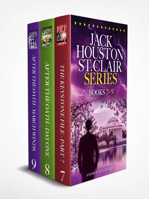 cover image of Jack Houston St. Clair Series (Books 7-9)